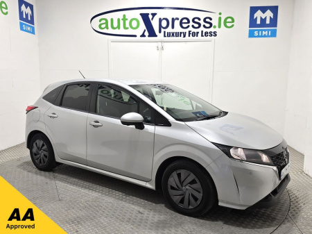 2021 Nissan Note 1.2 Hybrid Automatic, Reversing camera