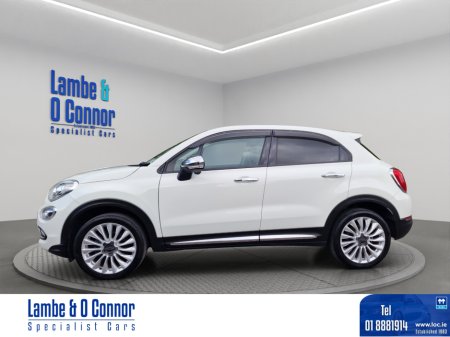 2016 Fiat 500X 500 X *** AUTOMATIC **** LEATHER *** ALLOYS *** HEATED SEATS ***  REVERSE CAMERA **** ANDROID APPS ***