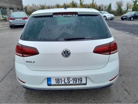 2018 Volkswagen Golf 1.2  High Line Automatic 5 Door. €17,850