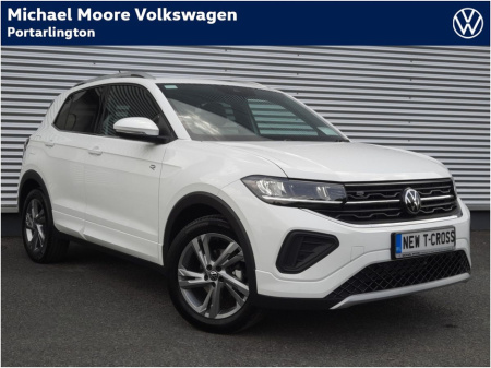 2025 Volkswagen T-Cross R-LINE 1.0TSI M6F 115HP