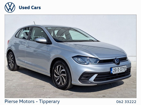 2025 Volkswagen Polo LIFE 1.0 TSI 95HP €25,950