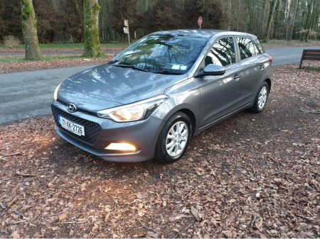 2017 Hyundai i20 SE  83 BHP 5DR @REDDY2DRIVE CARS €8,750