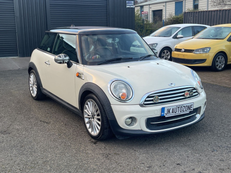 2014 MINI Cooper 1.6 HATCH AUTO 3DR