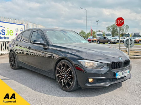 2016 BMW 3 Series 320 ED Plus Automatic