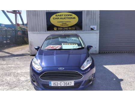 2015 Ford Fiesta MCA TITANIUM 1.5 75PS M5 4DR 5DR