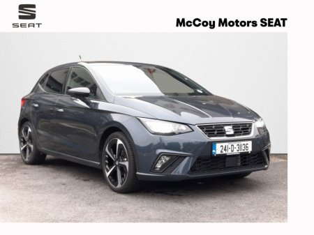 2024 SEAT Ibiza SOLD SOLD SOLD * IBIZA 1.0TSI 95BHP FR *SEAT WARRANTY 2027*PCP FINANCE AVAILABLE* €22,450