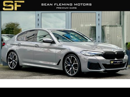 2022 BMW 5 Series D G30 M SPORT MHEV 4DR A AUTO
