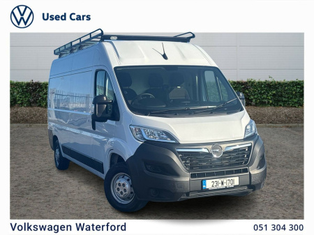 2023 Opel Movano 