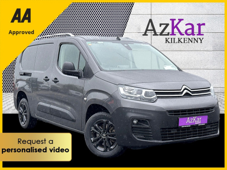 2022 Citroen Berlingo 2022 EXTRA LONG LWB 1.5 HDI VAN €75 P/W WITH NO CASH DEPOSIT 10 DAY SALE NOW ON !!