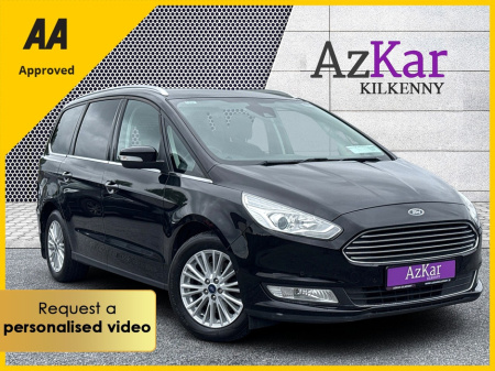 2018 Ford Galaxy 2018 7 SEATER 2.0D 150BHP €112 P/W WITH NO CASH DEPOSIT 10 DAY SALE NOW ON !!