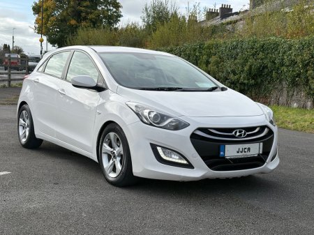 2013 Hyundai i30 1.6 Diesel Deluxe €5,950