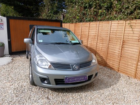 2009 Nissan Tiida 1.6 SVE 5DR A AUTO €3,950