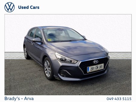 2020 Hyundai i30 I 30 DELUXE 1.0 TURBO 5DR