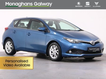 2018 Toyota Auris 1.4 D-4D LUNA 4DR