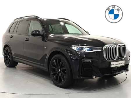 2021 BMW X7 xDrive40i M Sport