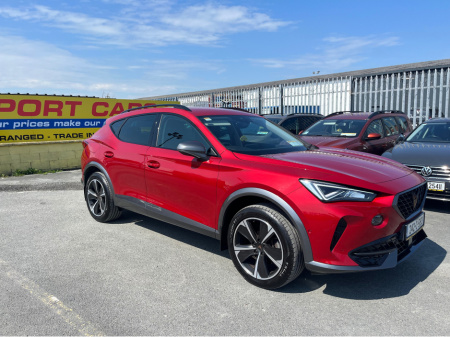 2024 Cupra Formentor 1.5 TSI 150 Finance Available own this car from €142 per week €32,999