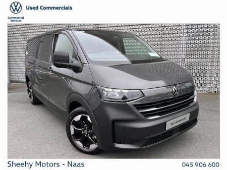 2025 Volkswagen Transporter PANAMERICANA LWB30 150HP A7F