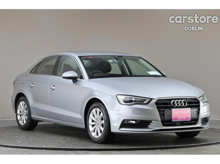 2016 Audi A3 1.4 TFSI S-TRONIC 4DR *FULL LEATHER*REVERSE CAM*PARK SENSORS*