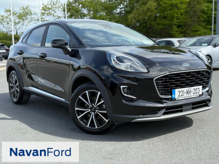 2022 Ford Puma Titanium 1.0 Hybrid 125Ps ** Warranty Jan 2029 **