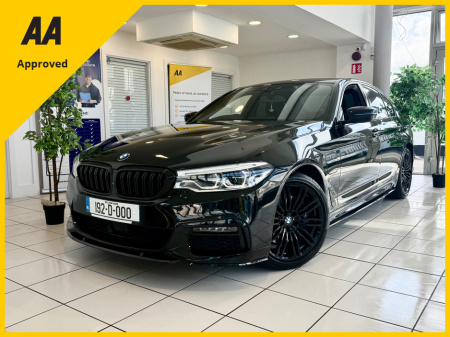 2019 BMW 5 Series 192 530E G30 PLUG IN HYBRID MSPORT 56,000KMS/LEATHER/HEADSUP DISPLAY/360 CAMERAS/HEATED SEATS FRONT+REAR €32,900