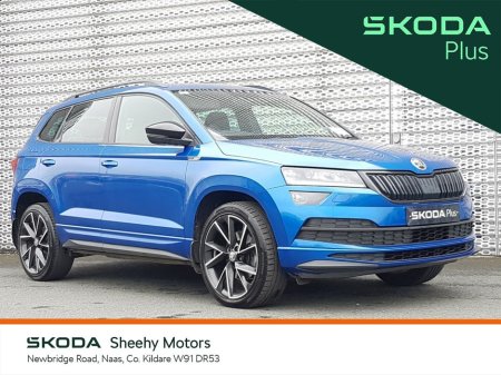 2021 Skoda Karoq 2.0TDI 115HP SPORTLINE