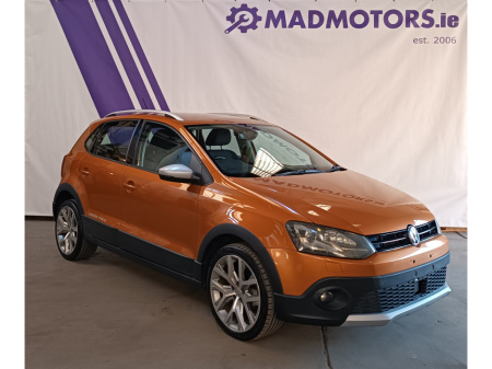 2015 Volkswagen Polo Cross (2 Yrs Warranty) 1.2 TSI Petrol Automatic €11,900