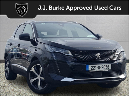 2022 Peugeot 3008 1.5 BlueHDi 130bhp GT €28,950
