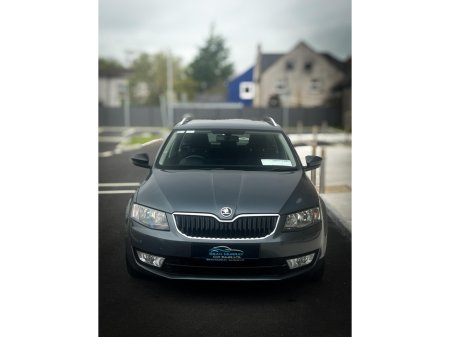 2016 Skoda Octavia 1.6 TDI 110H 110HP 4DR COMBI STYLE €9,950