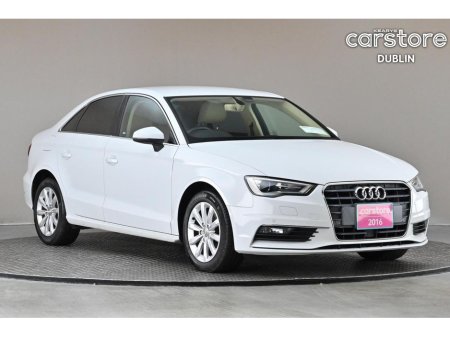2016 Audi A3 1.4 TFSI S-TRONIC 4DR *FULL BEIGE LEATHER*REVERSE CAM*PARK SENSORS*