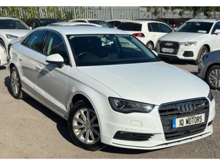 2015 Audi A3 Saloon Tfsi Automatic 1.4L Petrol Low Mileage (5026)