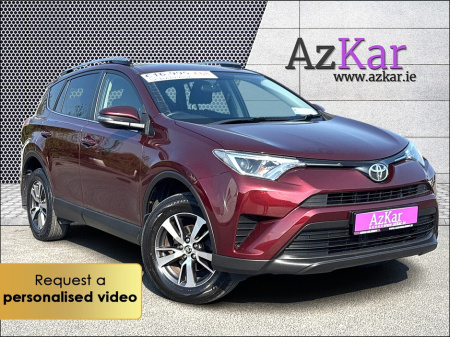 2017 Toyota Rav4 2017 2.0 D-4D LUNA €78 P/W WITH NO CASH DEPOSIT 10 DAY SALE NOW ON !!