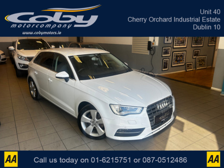 2015 Audi A3 1.4 140BHP 5DR AUTO Sport. Stunning Car with only 109km, New NCT done before collection, Upgraded Alloy Wheels, Air Con, Sat Nav, Reverse Camera, Bluetooth, MFSW, Full Electrics and much more €13,950