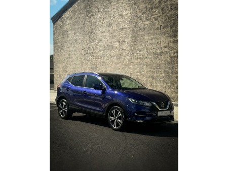 2019 Nissan Qashqai 1.5 DCI N-CONNECTA 115 115PS 5DR