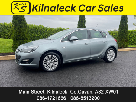 2015 Opel Astra EXCITE 1.6 CDTI 110PS ECO 5DR