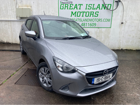 2015 Mazda Demio DBA-DJ3FS €11,500
