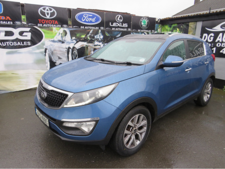 2015 Kia Sportage 2 ISG 2WD 114BHP 5DR  LOW MILEAGE NCTD 25