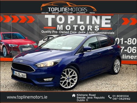 2016 Ford Focus HIGH SPEC//NEW NCT//SERVICED==1.5 TDCI