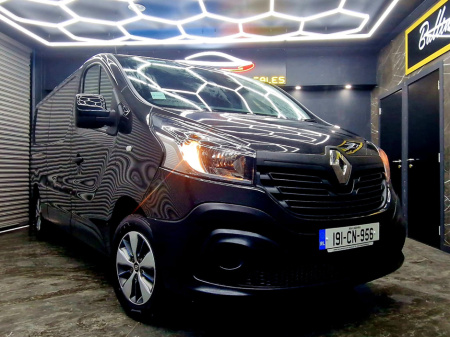2019 Renault Trafic  €13,950