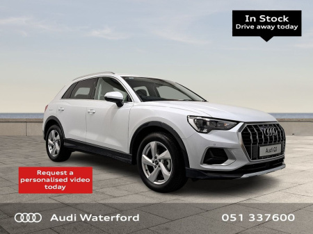2025 Audi Q3 35 TDI S-T SE from €525 per month