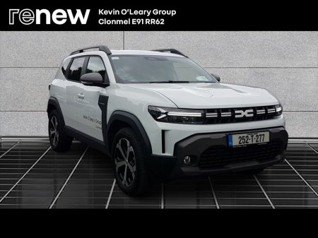 2025 Dacia Duster HEV 140 Journey €34,995