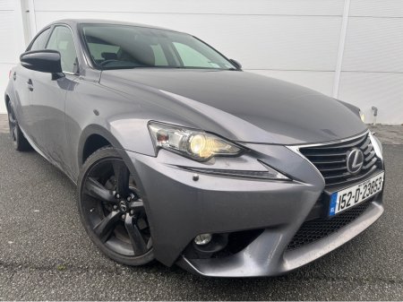 2015 Lexus IS 300 h IS300 SPORT HYBRID 4DR AUTO