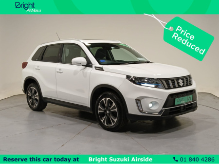 2021 Suzuki Vitara SZ5 1.4 Manual Hybrid SUV (Now with up to 10 year warranty)