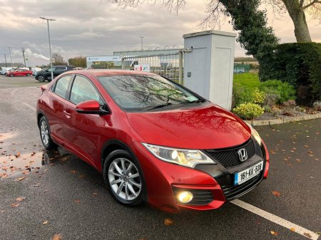 2016 Honda Civic 1.6 I-DTEC Sport