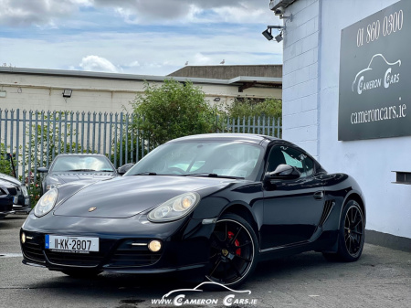 2011 Porsche Cayman BLACK ON BLACK PDK €43,950