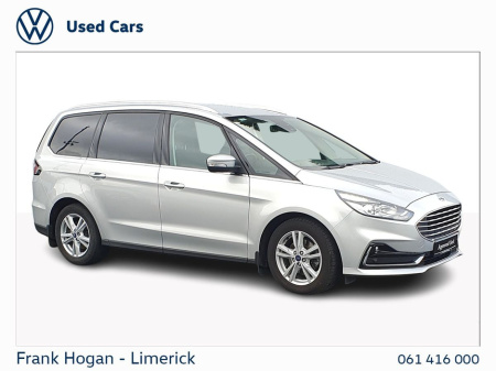 2022 Ford Galaxy 2.0L Diesel 7 Seater EcoBlue 150PS Titanium Call / Text Evan Cuddihy 083-0234686