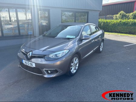 2014 Renault Fluence R-LINK 1.5 DCI 110 201 4DR