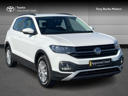 2020 Volkswagen T-Cross T- Cross - 1.0 TSI - Petrol - Manual - Low KMS - Lovely Car - EUR 200 Road Tax. // Front Electric Windows // Rear Electric Windows // Electric Mirrors // Heated Mirrors // Air Conditioned