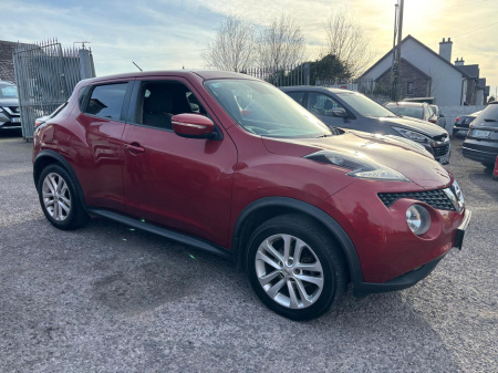 2015 Nissan Juke deposit   taken  1.2 SV  PETROL  5DR   FINANCE  ARRANGED