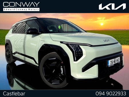 2025 Kia EV3 GT-LINE €49,000