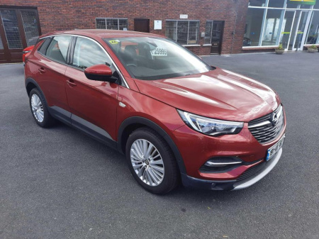 2019 Opel Grandland X SRI 1.5 I T 130PS 4 4DR
